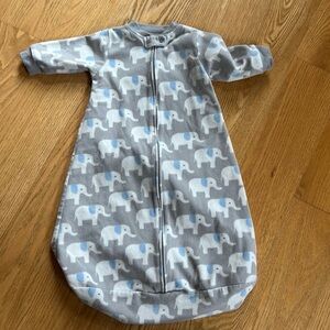 Carter's Fleece Elephant Sleep Sack